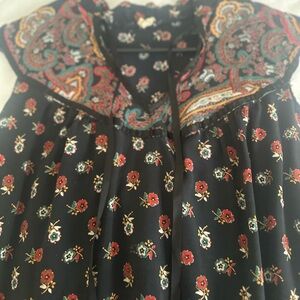 Vintage moo moo dress